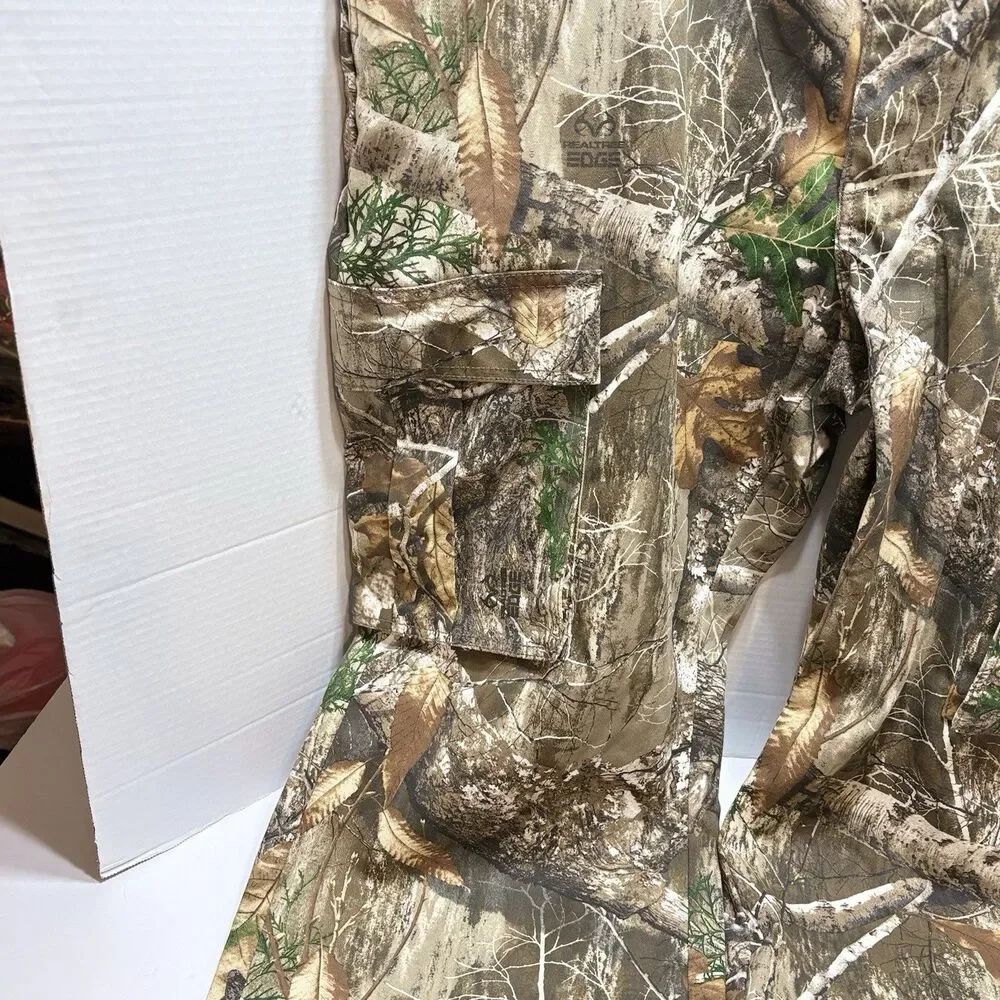Realtree Edge Camo Men's Cargo Pants Hunting 3XL 48-50 Gorpcore